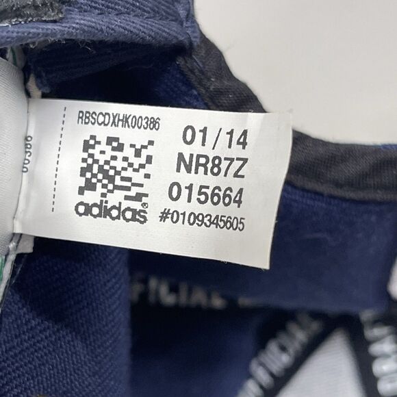 Indiana Pacers Hat Blue Adidas 2014 NBA Draft Spell Out Underbrim Snapback Cap - Picture 9 of 10